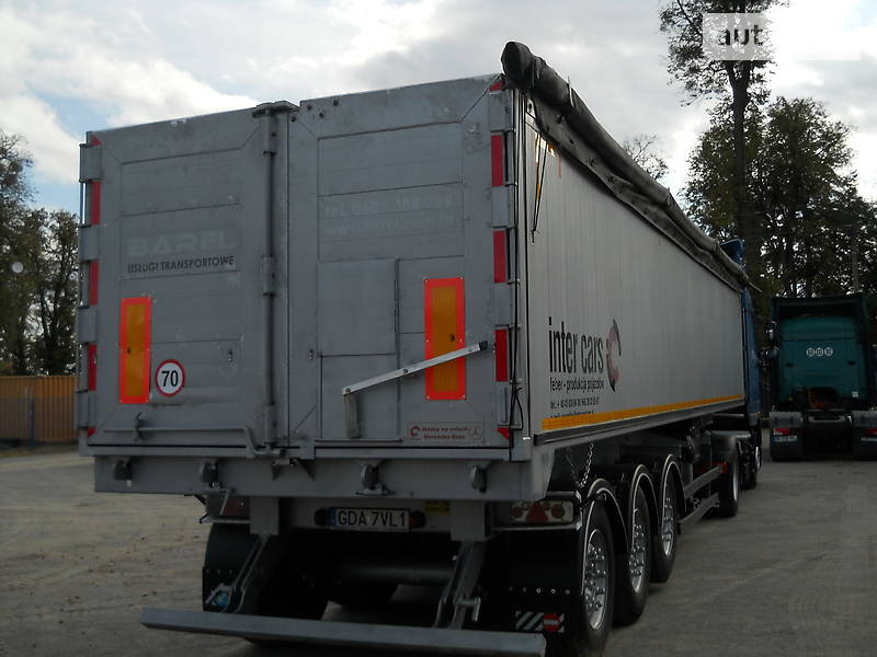 Зерновоз - полуприцеп Inter Cars SAF 2009 в Виннице