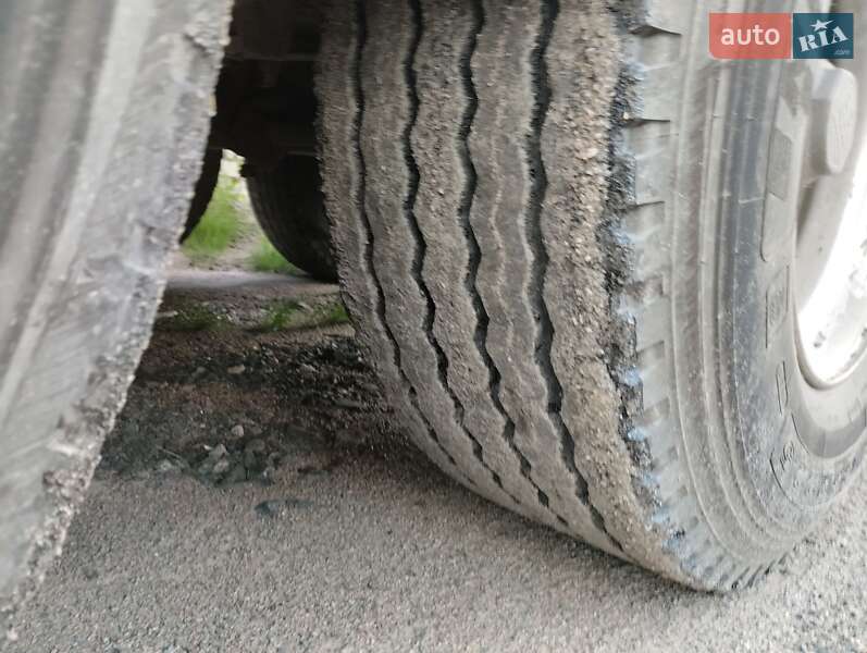 Самосвал полуприцеп Inter Cars SAF 2010 в Костополе