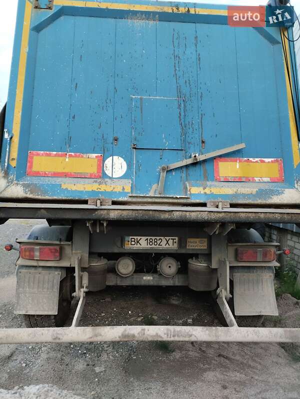 Самосвал полуприцеп Inter Cars SAF 2010 в Костополе