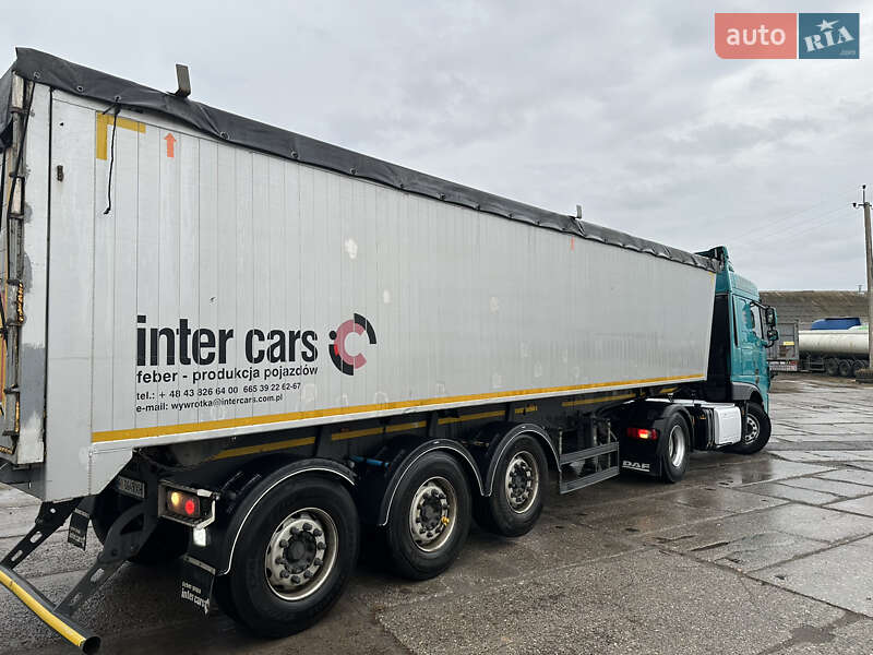Самосвал полуприцеп Inter Cars SAF 2010 в Новом Буге