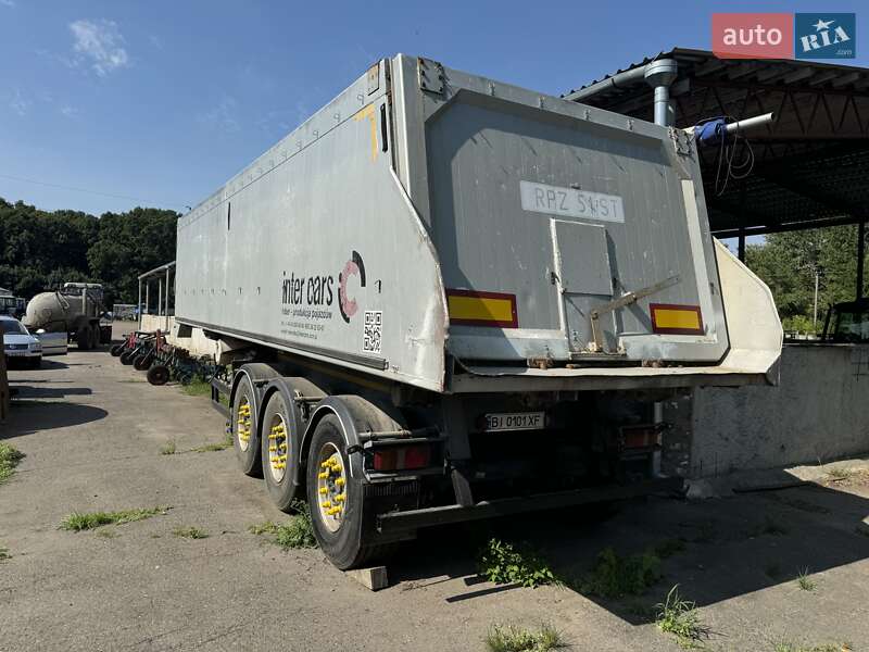 Самосвал полуприцеп Inter Cars SAF 2008 в Полтаве