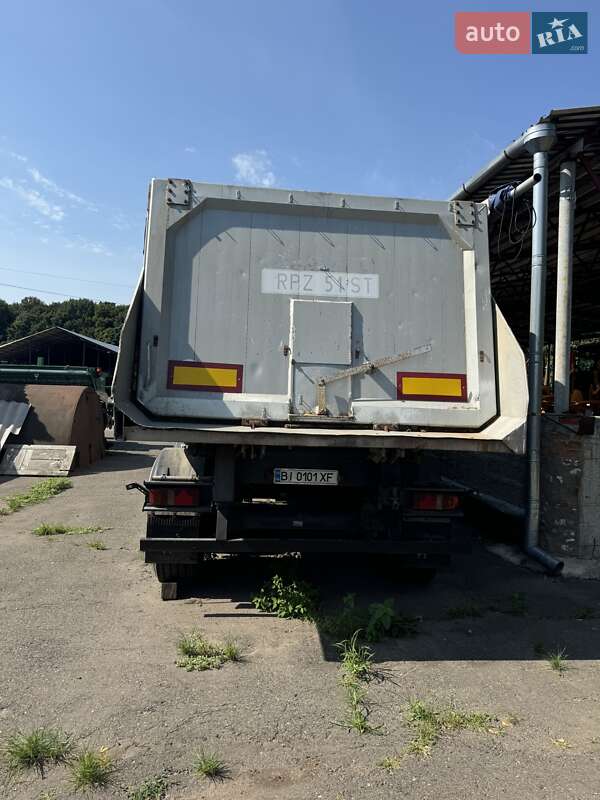 Самосвал полуприцеп Inter Cars SAF 2008 в Полтаве