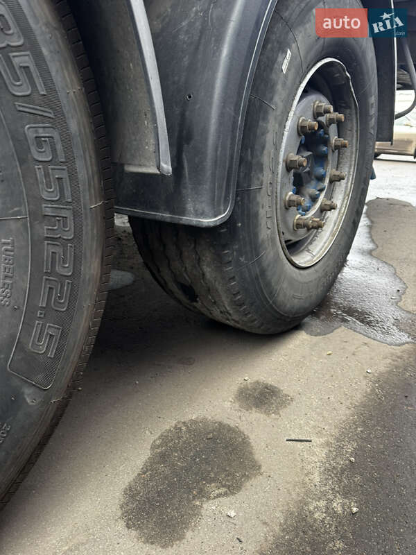 Зерновоз - полуприцеп Inter Cars SAF 2008 в Кривом Роге