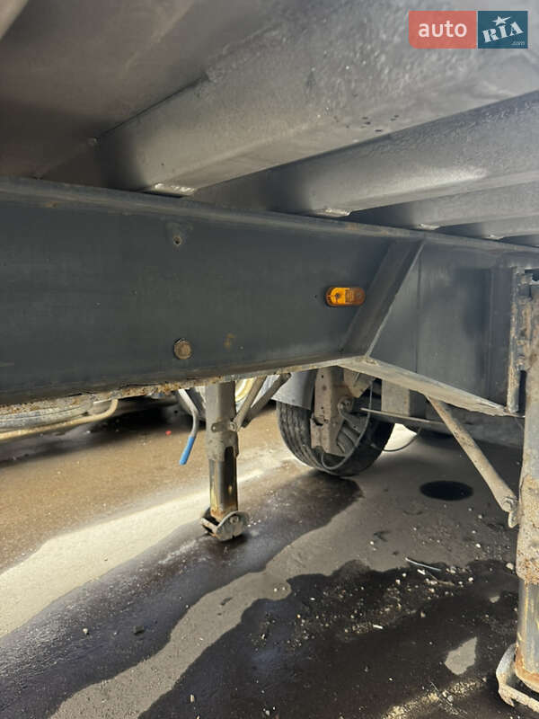 Зерновоз - полуприцеп Inter Cars SAF 2008 в Кривом Роге