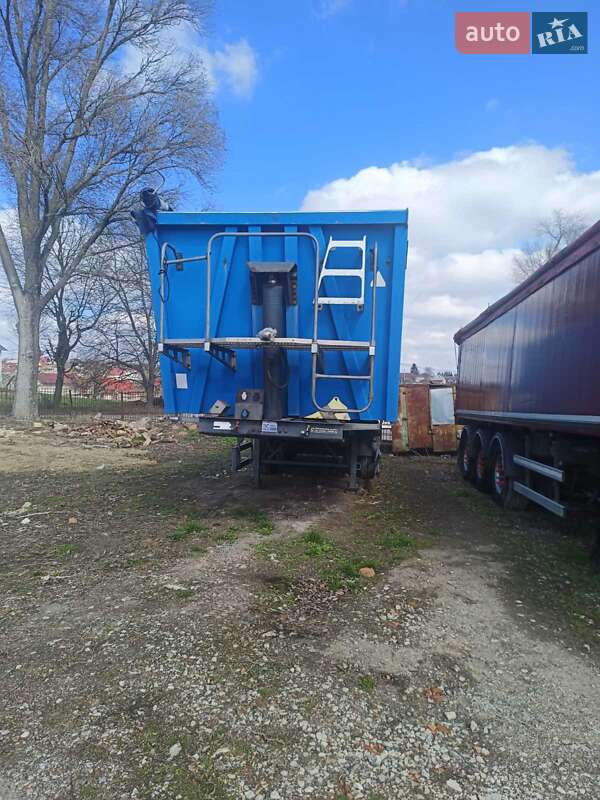 Самосвал полуприцеп Inter Cars SAF 2010 в Тернополе