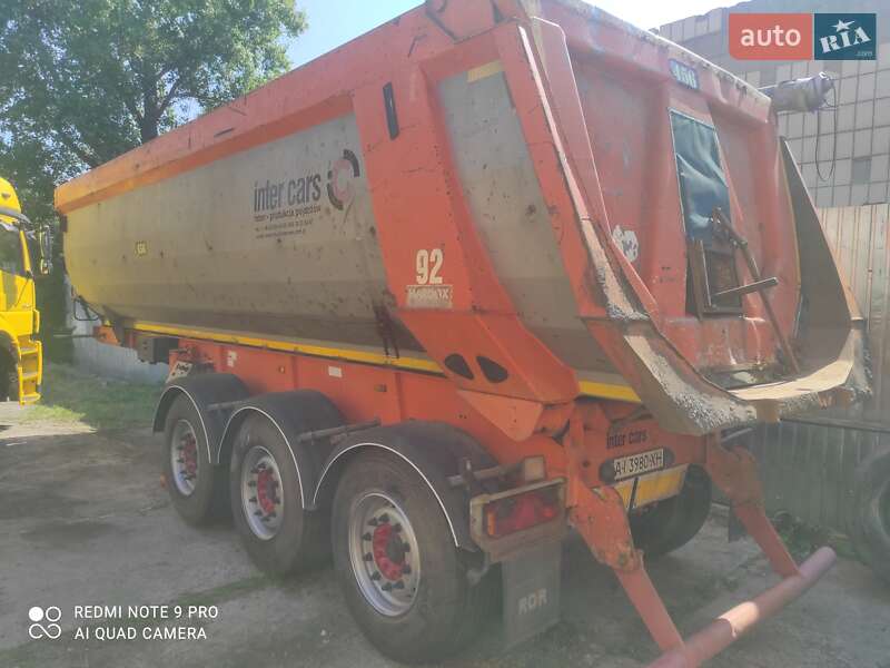 Зерновоз - полуприцеп Inter Cars SAF 2009 в Иванкове фото 2 Зерновоз - полуприцеп Inter Cars SAF 2009 в Иванкове