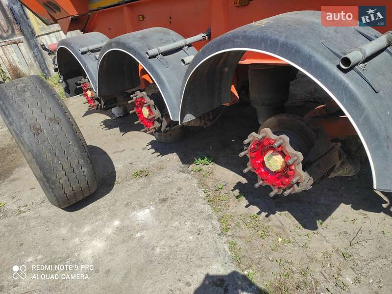 Зерновоз - полуприцеп Inter Cars SAF 2009 в Иванкове фото 14 Зерновоз - полуприцеп Inter Cars SAF 2009 в Иванкове