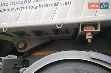 Зерновоз - полуприцеп Inter Cars SAF 2012 в 