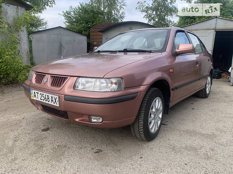 AUTO.RIA – Продам Іран Ходро Саманд 2008 (AT2568AX) бензин