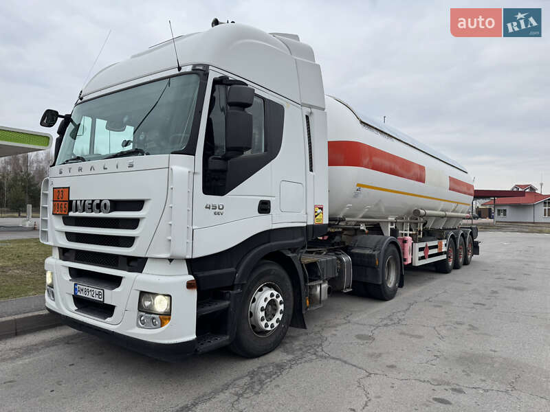 Газовоз ISISAN ADR3AXST 2014 в 