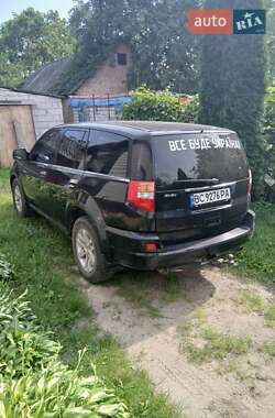 Позашляховик / Кросовер Isuzu Axiom 2002 в 