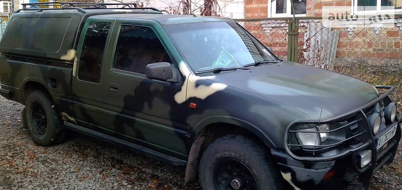 Внедорожник / Кроссовер Isuzu Campo 1998 в 