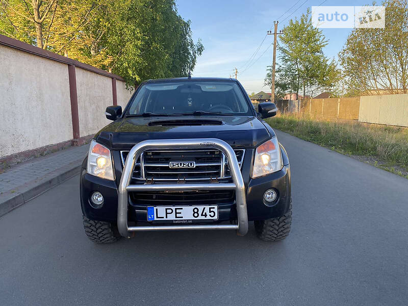 Пикап Isuzu D-Max 2009 в Ковеле