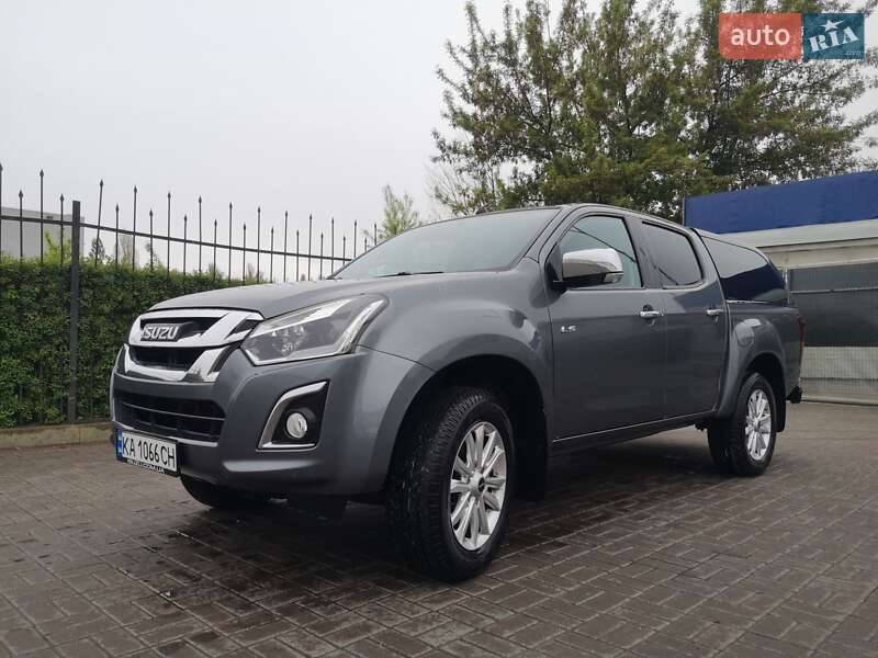 Isuzu D-Max 2020