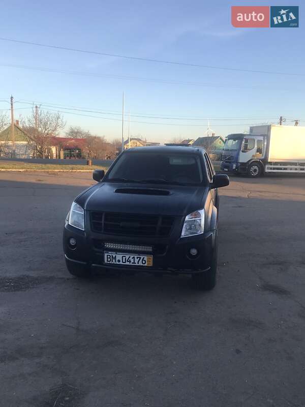 Пикап Isuzu D-Max 2008 в 