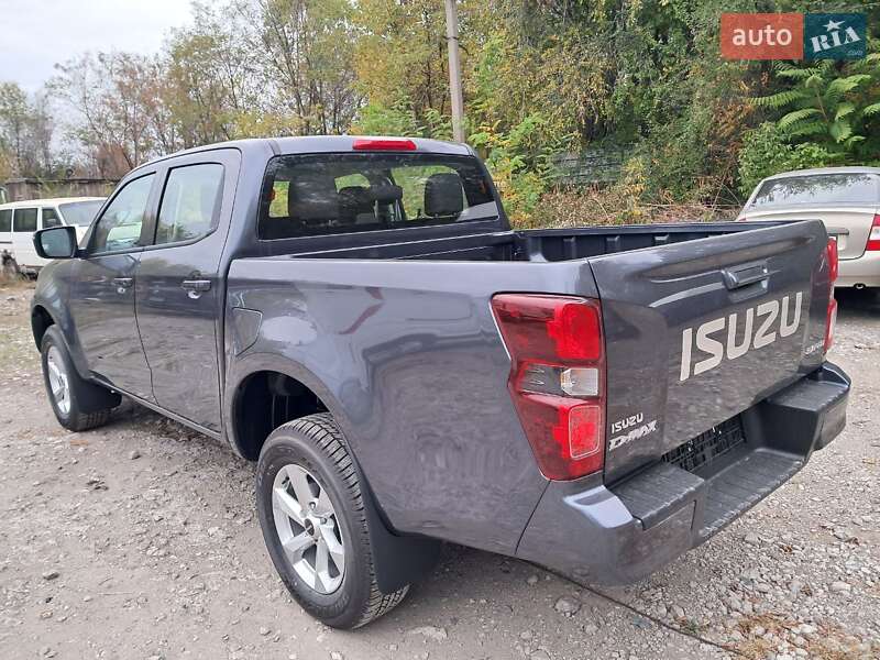 Пикап Isuzu D-Max 2025 в Днепре