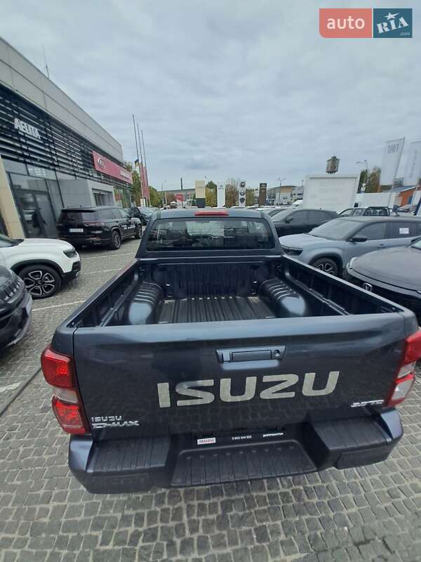 Пікап Isuzu D-Max 2025 в Дніпрі фото 6 Пікап Isuzu D-Max 2025 в Дніпрі