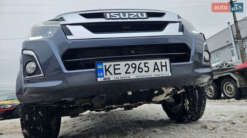Пикап Isuzu D-Max 2020 в Киеве