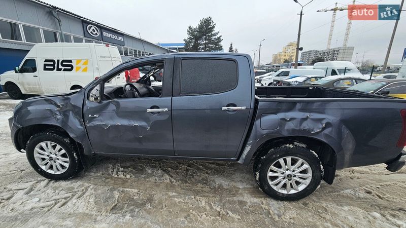 Пикап Isuzu D-Max 2020 в Киеве