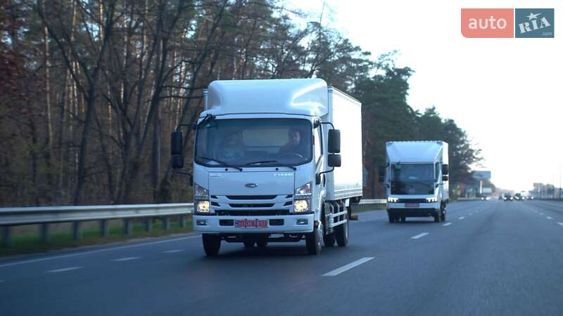 Грузовой фургон Isuzu Elf 2024 в Киеве