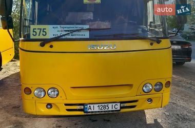 Міський автобус Isuzu Elf 2007 в Самборі