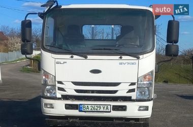 Платформа Isuzu EV100 2025 в Знаменке