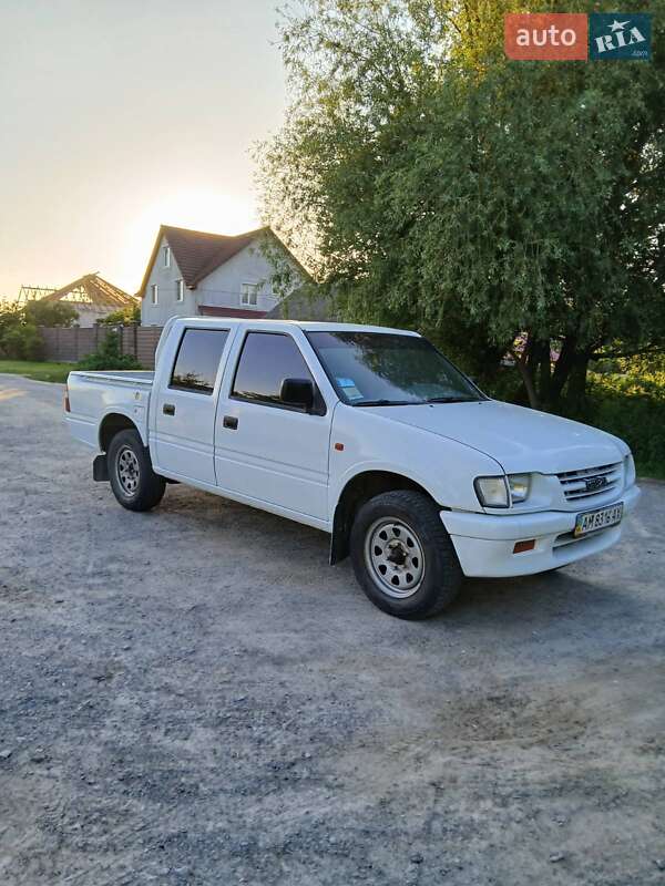 Пикап Isuzu Faster 1999 в 
