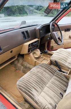 Седан Isuzu Gemini 1982 в 