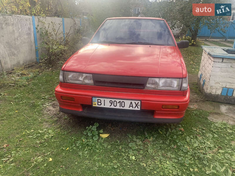 Седан Isuzu Gemini 1989 в Гайсине фото 3 Седан Isuzu Gemini 1989 в Гайсине