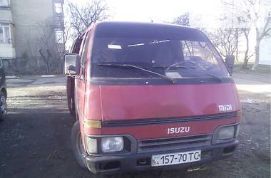 Вантажопасажирський фургон Isuzu Midi пасс. 1991 в Стрию