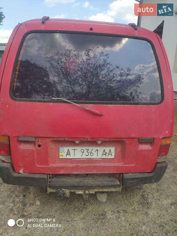 Минивэн Isuzu Midi 1986 в Жовкве