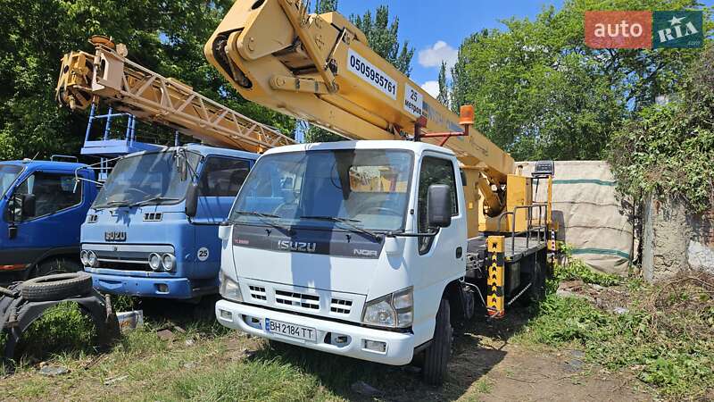 Автовышка Isuzu NLR 2008 в Одессе