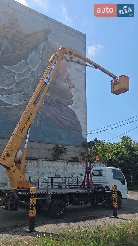 Автовышка Isuzu NLR 2008 в Одессе