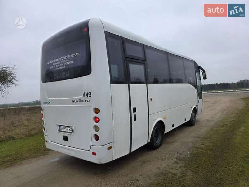 Туристичний / Міжміський автобус Isuzu Novo 2014 в Луцьку