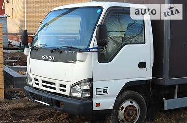 Грузовой фургон Isuzu NPR 2006 в Ровно