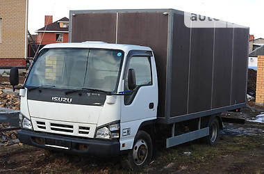 Грузовой фургон Isuzu NPR 2006 в Ровно