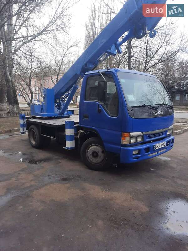 Буровая установка Isuzu NPR 2004 в Одессе
