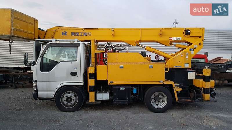 Автовышка Isuzu NQR 2008 в 