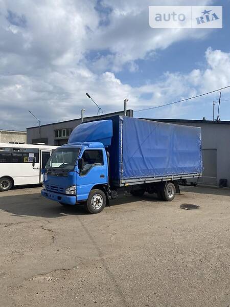Тентованый Isuzu NQR 2010 в Черкассах