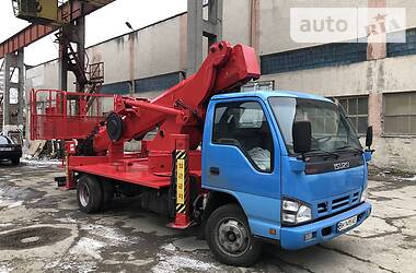 Автовышка Isuzu NQR 2008 в Одессе