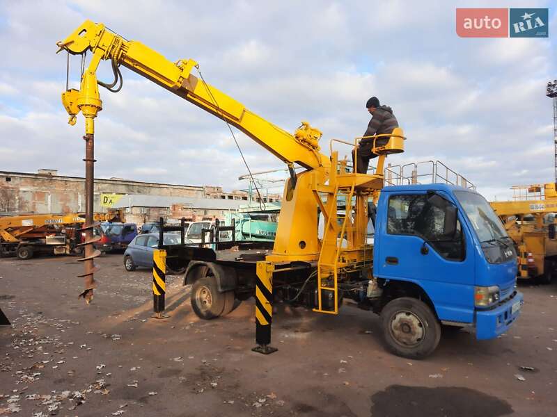 Бурова установка Isuzu NQR 2008 в Одесі