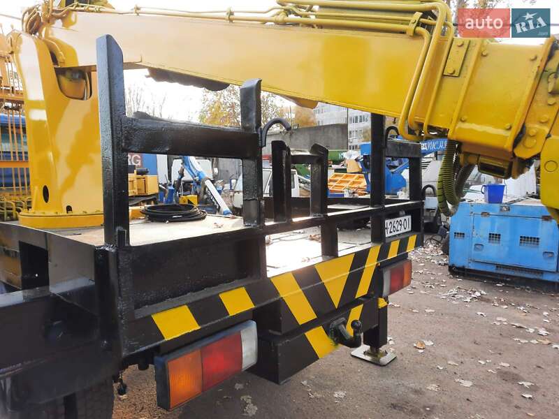 Бурова установка Isuzu NQR 2008 в Одесі