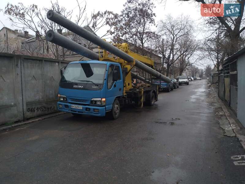 Бурова установка Isuzu NQR 2008 в Одесі