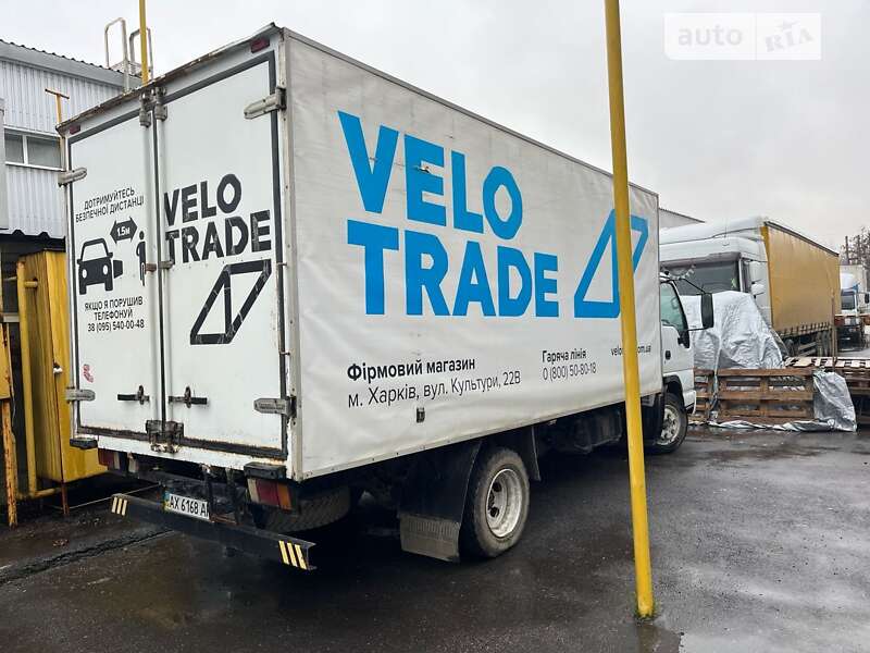 Вантажний фургон Isuzu NQR 2006 в Харкові
