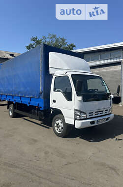 Тентований Isuzu NQR 2007 в Києві