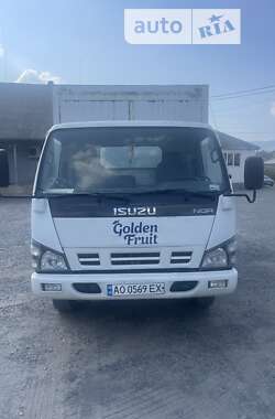 Грузовой фургон Isuzu NQR 2007 в Сваляве