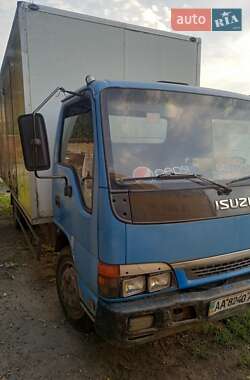 Грузовой фургон Isuzu NQR 2005 в Киеве