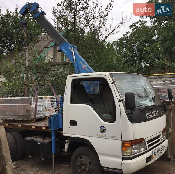 Кран-маніпулятор Isuzu NQR 2002 в 