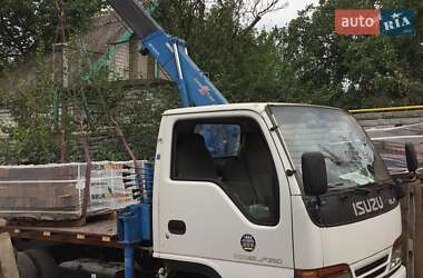 Кран-маніпулятор Isuzu NQR 2002 в 
