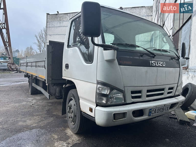 Борт Isuzu NQR 2008 в Черкассах